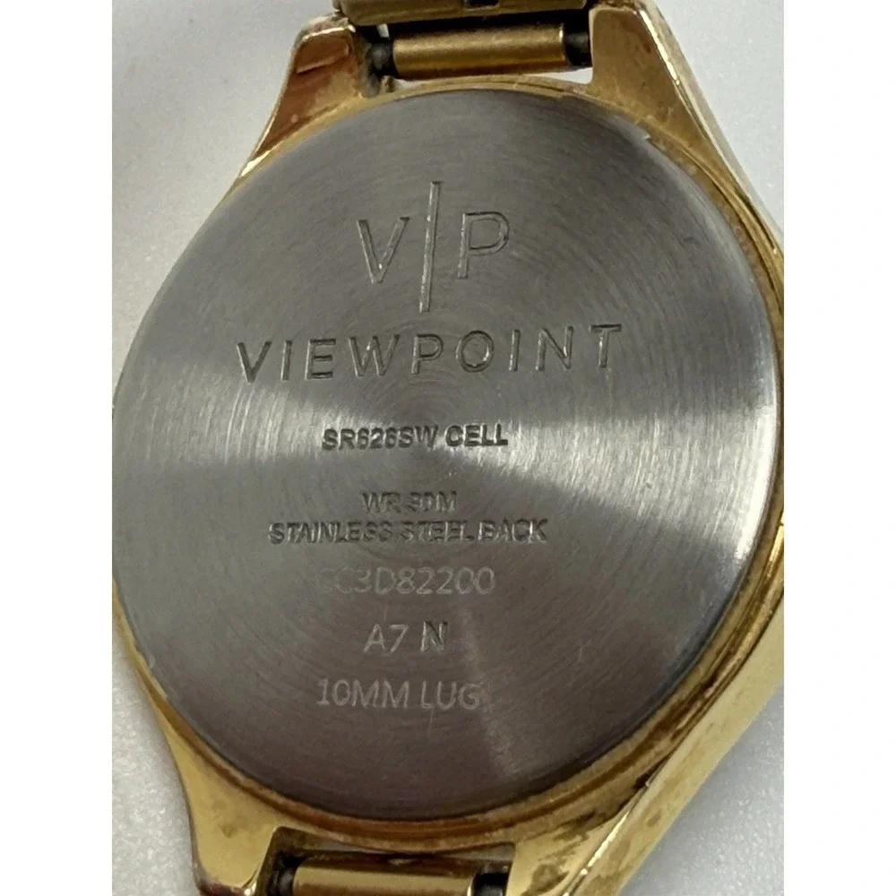 Timex Viewpoint Womens Watch CC3D82200 Stretch Band 30MM 6.5